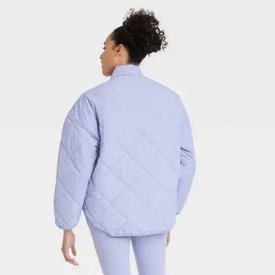 Women's Quilted Puffer Jacket - All In Motion