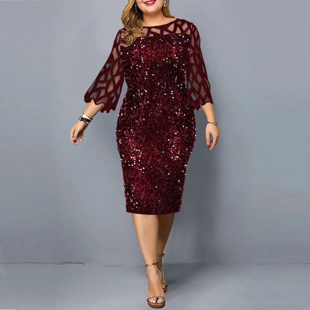 Women's Sequin Dress - Culture Heaven Special