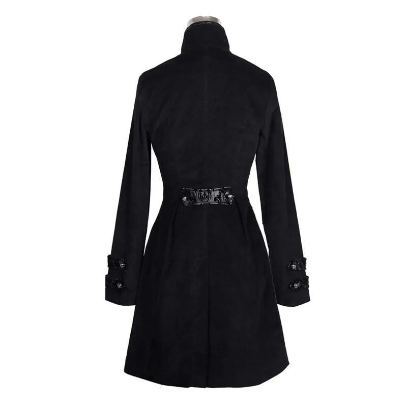 Women's Vintage Military style coat