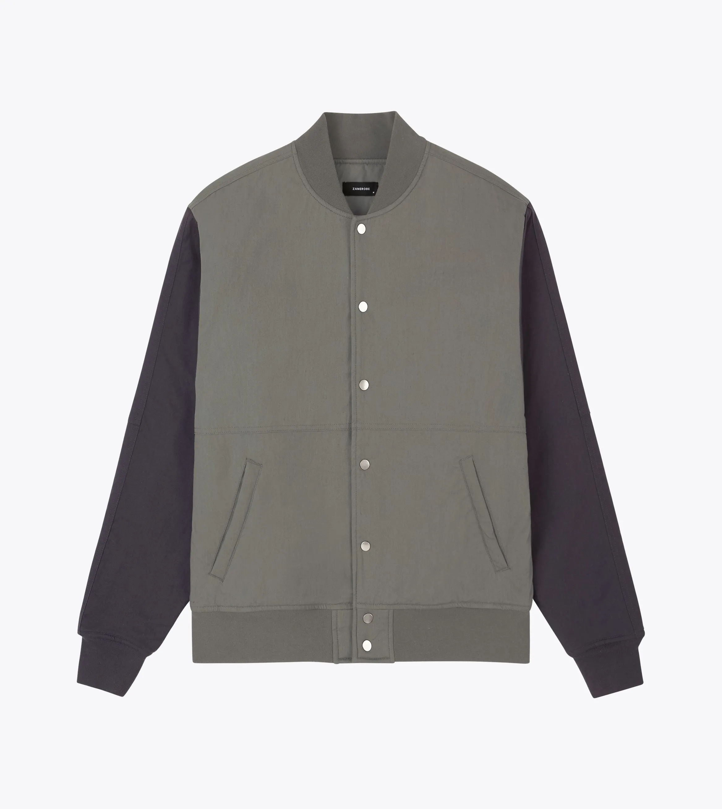 WST Bomber Jacket Dk Moss/Dk Grey