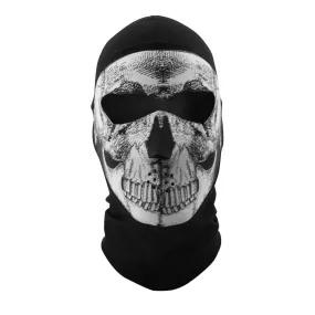 ZanHeadgear WBC002NFME Extreme Coolmax Balaclava Full Mask Black and