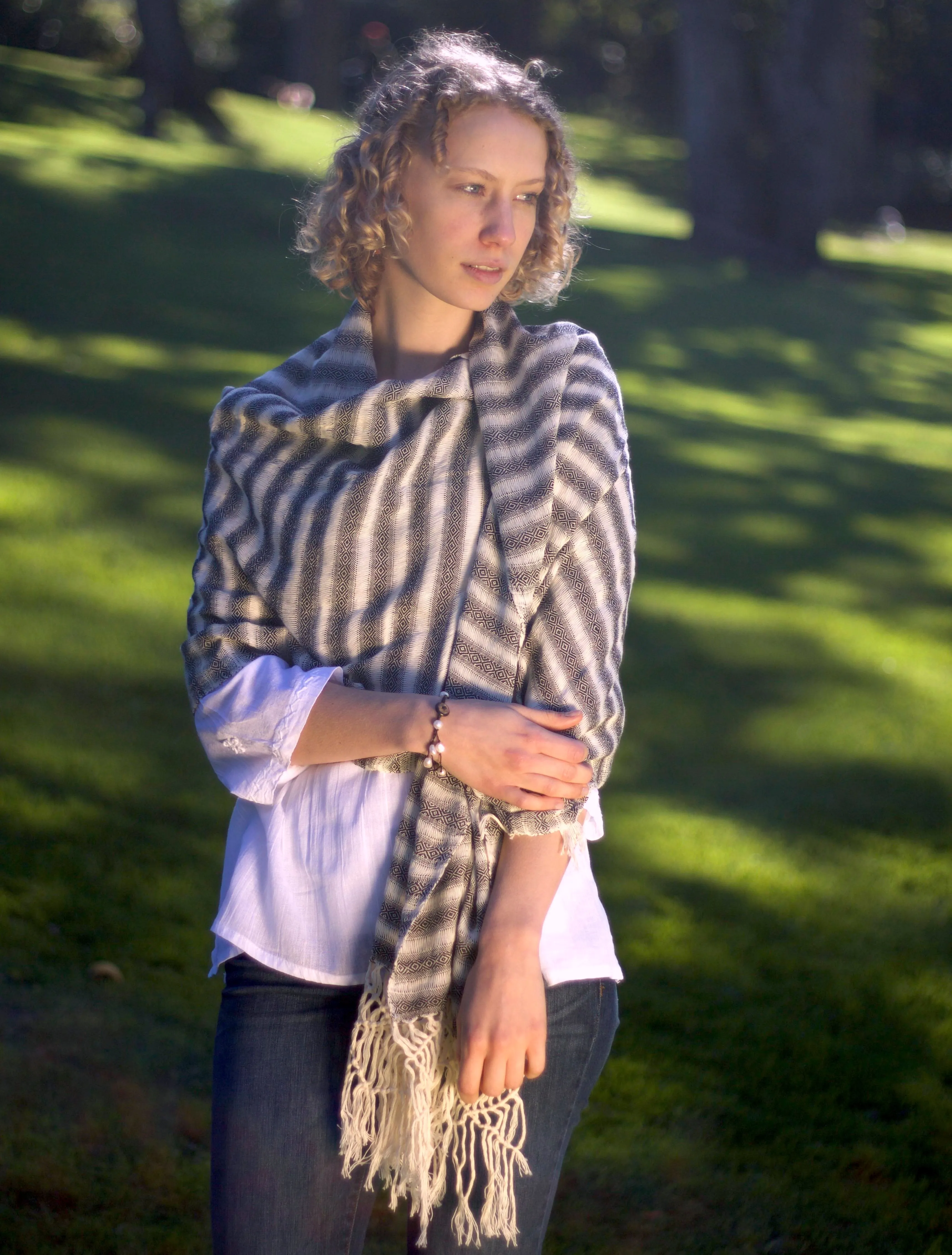 Zapotec Handwoven Wrap